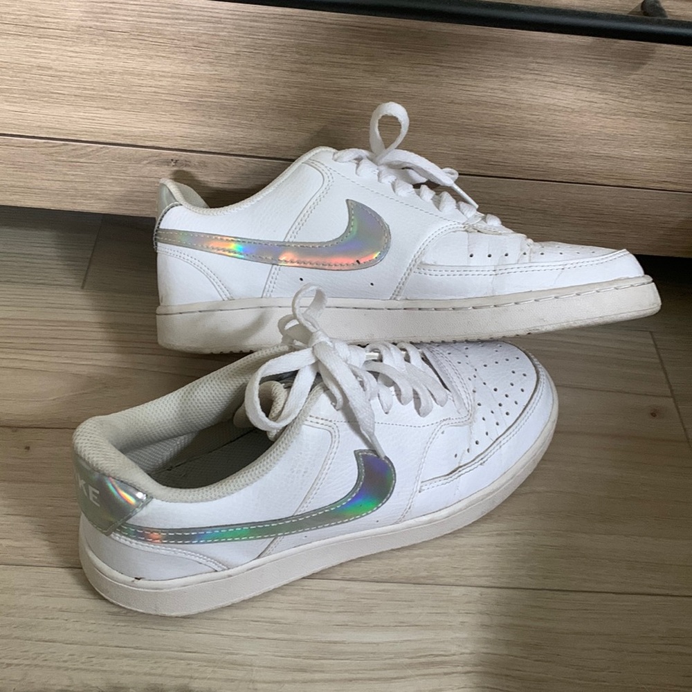 Nike Women’s Airforce 1 with hieroglyphic swoosh